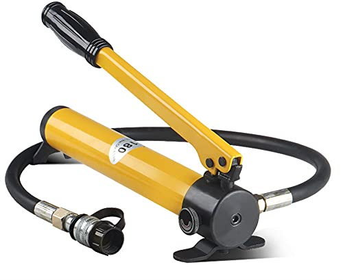 Crimpatrice idraulica, Pompa idraulica Pompa a mano a mano Pompa a mano idraulica Pompa manuale Pompa manuale for il collegamento della taglierina del cavo della testa di crimpatura