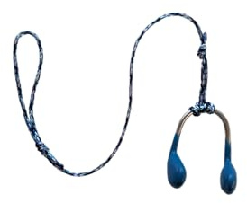 Handmade Nose Plugs for Water Sports (Blue)