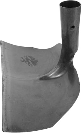 TOYANDONA Herramienta De Limpieza para Establos Ecuestres Pala Metálica para Estiércol De Aves De Corral Pala para Estiércol De Corral