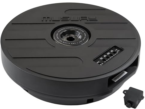 Musway MW1100A - 28 cm (11 Zoll) Aktiv-Reserverad Subwoofer