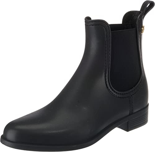 Lemon Jelly Damen Splash Chelsea Boots, Schwarz (Black Mate 01)
