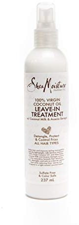 Sheamoisture 100% Virgin Coconut Oil Leave-In Hair Treatment 237 ml