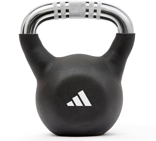 adidas Unisex's Kettlebell, Black, 12 Kg
