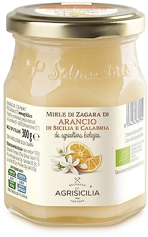 Agrisicilia Miele Di Arancio Da Agricoltura Biologica - 300 g