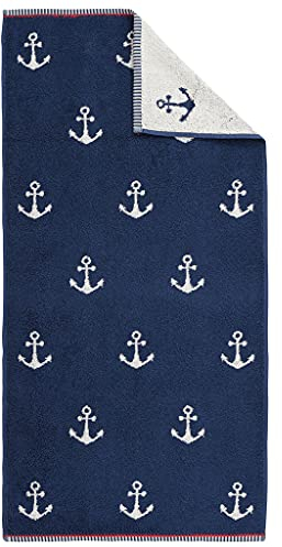 Dyckhoff Duschtuch Maritim 'Nautic' 70 x 140 cm Navy