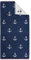 Dyckhoff Duschtuch Maritim 'Nautic' 70 x 140 cm Navy