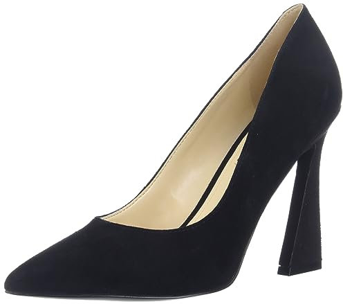 NINE WEST Women's Trendz Pump, Black, 6.5
