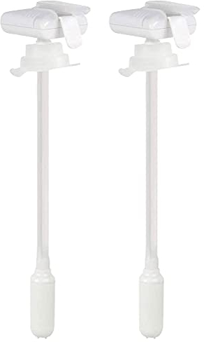 Tianbi 1/3PCS Magic Tap, Automatic Drink Dispenser Tap,Electric Drink Tap, Magic Beverage Straw, Automatic Water Drink Dispenser Pumps for Water Milk Beer, Fits Most Bottles And Jugs