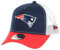New Era New England Patriots NFL Two Tone Blau Rot Verstellbare 9Forty A-Frame Trucker Cap - One-Size