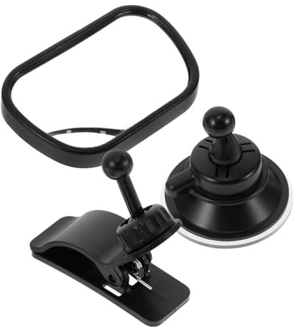 SHOWERORO Rückspiegel Für Auto Rücksitzspiegel Autositzspiegel Nach Hinten Gerichteter Spiegel Zur Winkelverstellung Für Verschiedene Automodelle Mit Einfacher Anbringung Dem Rücksitz