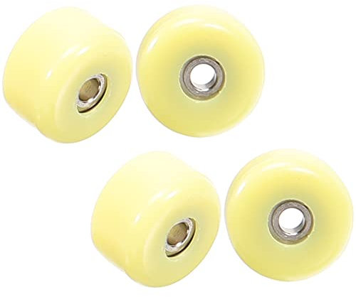 ifundom 4 Piezas Juguetes de Dedos de Colores Brain Toys Rodillo Dedo portátil Mini Dedo patín de Juguete Compacto Robot Juguetes Modelo de Patines de Aprendizaje patín Falso de Dedo