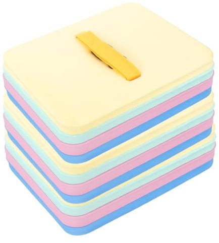 UPKOCH 3stücke Schwimmhilfe Für Junge Mädchen Und Erwachsene Schwimmrucksack Aus Eva-Material Wasserabweisend Und Langlebig Schwimmtrainingshilfe Zum Üben Von Haltung Und Bewegung