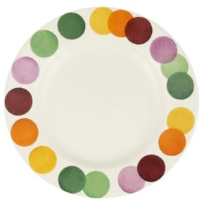 Emma Bridgewater Colour Palette Medium Dinner Plate, 8.5 Inch