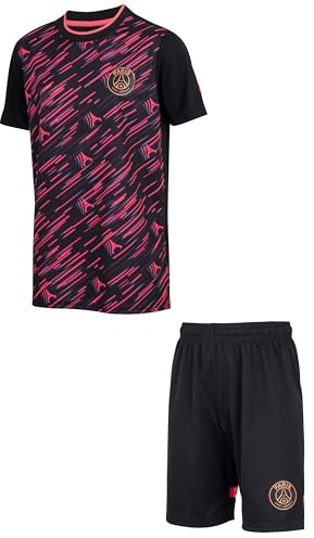 PSG Ensemble Maillot Short Collection Officielle Paris Saint Germain - 12 Ans