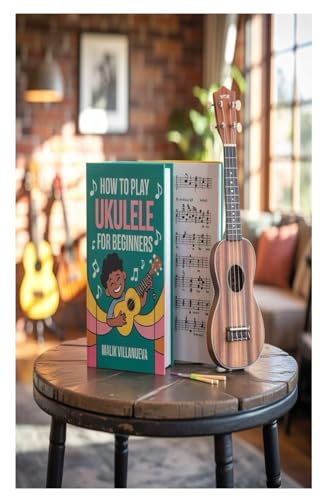 HOW TO PLAY UKULELE FOR BEGINNERS: A Step-by-Step Guide to Mastering Chords, Strumming, Songs, and Techniques for Fast Learning and Fun Playing