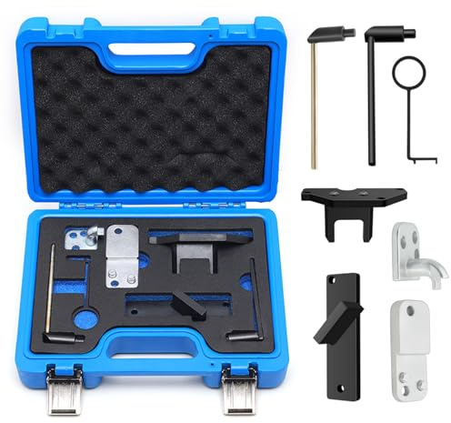LIROPAU Kit d'outils de calage du moteur, arbre à cames, jeu d'outils de maintien de manivelle compatible avec Citroën Peugeot Opel 1.0 1.2, moteur à essence, OEM 0109-2A, 0109-2B, 0109-2C, 0109-2D, G