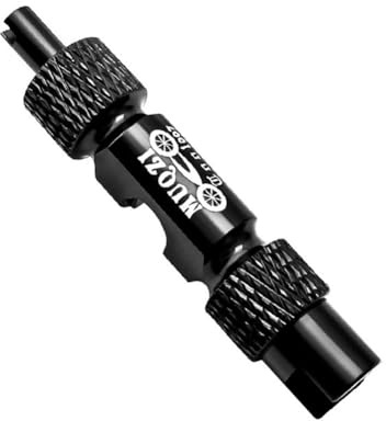 Violiica For Bicycle Valve Core Removal Tool, Aluminum Alloy for Presta French Valve Extension Rod, Non-Slip Design, Lightweight Multi-Function Cycle Accessory