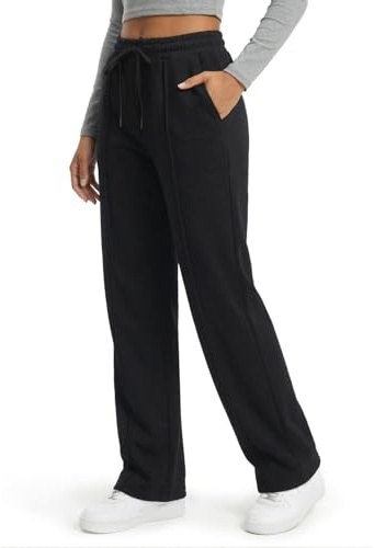 Zylioo Long Joggers for Women UK Tall Ladies Trousers Long Length Sweatpants Casual Lounnge with Deep Pockets
