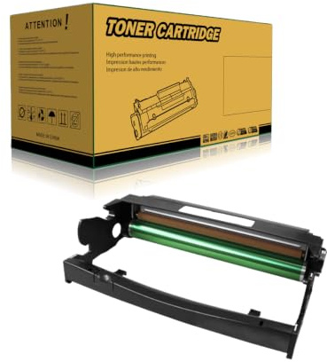 Okra DR-E230 trumma 30 000 sidor kompatibel med Lexmark 12A8302 bildtrumma för Lexmark E230 E232 E234 E240 E330 E332 E340 E342