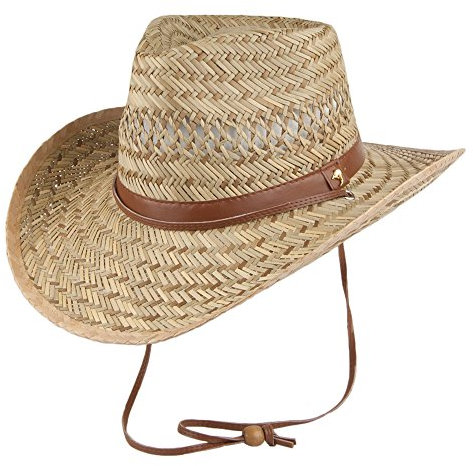 Dorfman-Pacific Kangaroo Rush Outback Strohhut - Natur - M