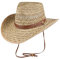 Dorfman-Pacific Kangaroo Rush Outback Strohhut - Natur - M