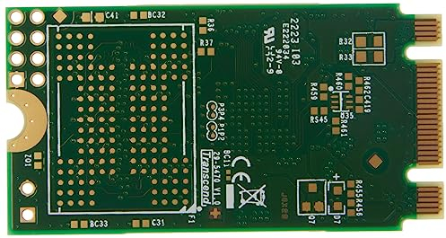 Transcend TS240GMTS420S Unità A Stato Solido Interna 240 GB, SATA III 6 Gb/s, 42 Mm, M.2 SSD 420S