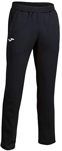Joma Cleo II Pantalon Largo Deportivo, Hombre, Negro, XL