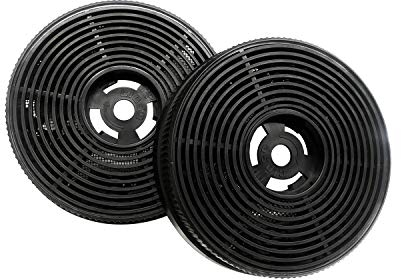 FIREGAS CC110 - Filtro a carbone attivo per cappa aspirante FIREGAS da 60 cm, confezione da 2 pezzi