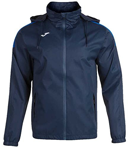 Joma - Anorak Urban IV, Talla 6XS, Color Marino Royal