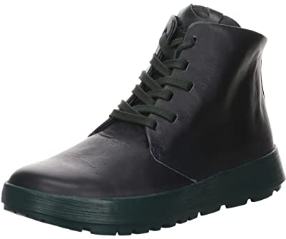 THINK! Damen COMODA chromfrei gegerbte nachhaltige Stiefelette, 8010 Navy/Kombi, 39.5 EU