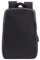 Adolfo Dominguez Daypack Rucksack Olek Laptop Rucksack Herren Backpack Schwarz