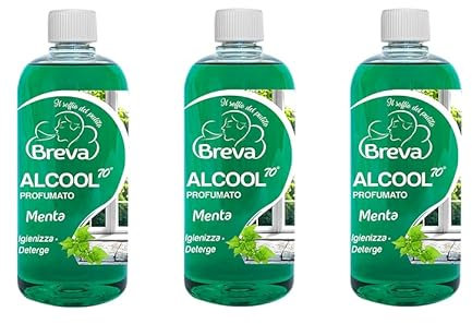 ALCOOL COLORATO 70° PROFUMATO MENTA (750 ML) (3)