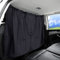 Auto Trennvorhänge Sonnenschutz 140x80cm,Abnehmbarer Auto Hinten Privatsphäre Vorhang,Privacy Travel Nap Night Auto Abnehmbarer Einfacher Vorhang