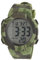 Tbest Herren-Digital-Sportuhr, Digitalanzeige, Elektronische Uhr, wasserdichte Multifunktions-Militäruhren, Nachtlicht, Sportuhr (OD-Grün)