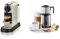 Nespresso De'Longhi EN167.W Citiz Kaffeekapselmaschine, Hochdruckpumpe & Cloer 7789 Induktions-Milchaufschäumer, für bis zu 450 ml, kalter oder warmer Milchschaum