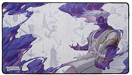 Ultra Pro - Dungeons & Dragons - Black Stitched Playmat Alternate Art - Quests from the Infinite Staircase