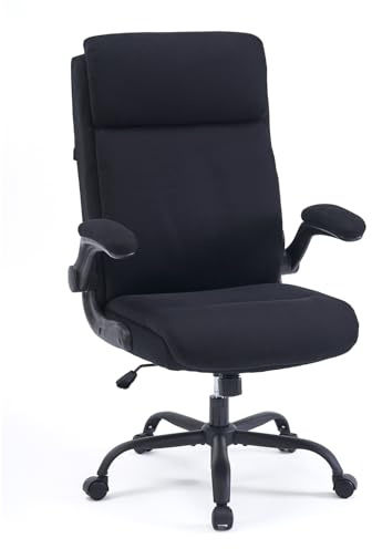 CASTLOVE Ergonomic Office Chair Desk Chairs for Home Office, Dark Black