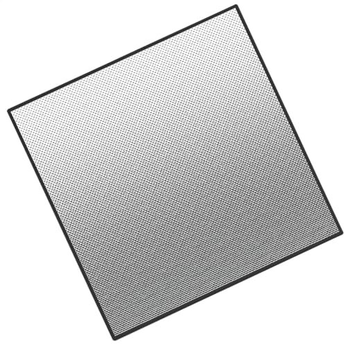 Esterilla para barbacoa de camping, suelo para barbacoa, resistente al calor, para exteriores, 101,6 x 101,6 cm, resistente al fuego, resistente al aceite, antideslizante, reutilizable, alfombrilla