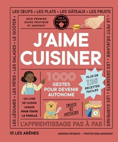 J'aime cuisiner - Nouvelle édition