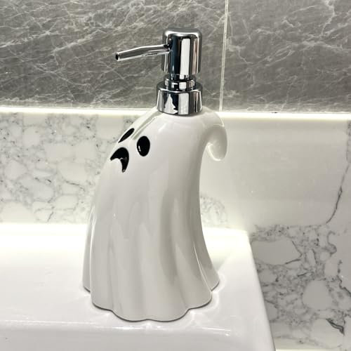 zhuyanbo007 Distributore di Sapone, L'eleganza negli Elementi Essenziali di Tutti i Giorni: Dispenser Multiuso di Lusso for disinfettante for Le Mani, lozione, Shampoo e detersivo per Bagno e Cucina