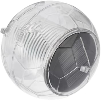 JOINPAYA Lampe Flottante Solaire étanche pour Bassin et Piscine, LED colorée Rechargeable, éclairage extérieur décoratif pour Jardin et étang, 1 pièce