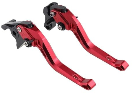 Leve frizione Leve Freno E Frizione Per Moto, Corte, Pivot, Accessori Per Per Honda CB500 CB 500 Hornet 2024(Red)
