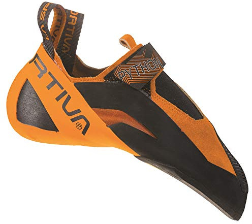 LA SPORTIVA Python Orange - Sensibler vielseitiger Kletterschuh, Größe EU 36 - Farbe Orange