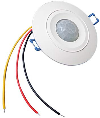 360 12V Bewegungsschalter Bewegungsmelder Einbau Lichtschalter