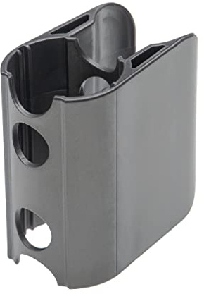 vhbw Befestigungsclip kompatibel mit Dyson V11 Outsize, V15, V10, V8, V7 Staubsauger-Zubehör - Zubehörhalter, Grau
