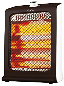 PUR LINE | Estufa de Cuarzo HEATY QU 800 | Estufa de Cuarzo Calefacción Eficiente y de Bajo Consumo