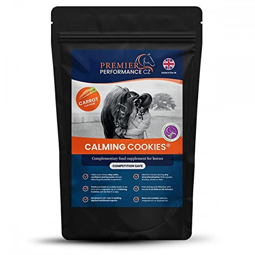 Premier Performance CZ -Calming Cookies - 10 x Carrot