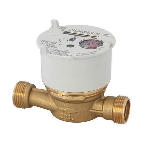 Itron - Compteur divisionnaire eau froide eau chaude NARVAL - ITRON : 6UAB20Y130CR100LFBXN