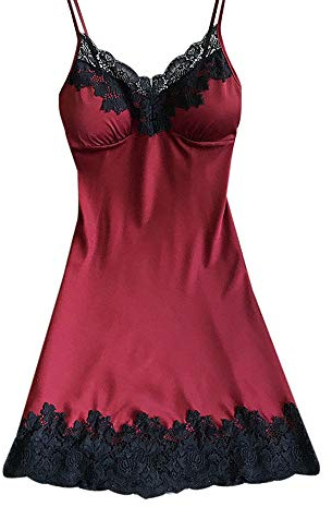 CXKOLD Abbigliamento Sexy Marina Lingerie Camicia Vestito Donna Sottoveste e Vestaglia Sposa Babydoll Nero Aperto Corsetto Bustino Nero Abiti sexydonna Hot Perizoma Donna Cotone con Pizzo