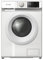 INFINITON Lavadora Carga Frontal WM-N94, 9 kg, 1400 rpm, Vapor Care, 15 Programas, A, Add Clothing, Lavado en frio, INVERTER, Regulación en altura, Display LED (Blanco || WM-N94ABE)